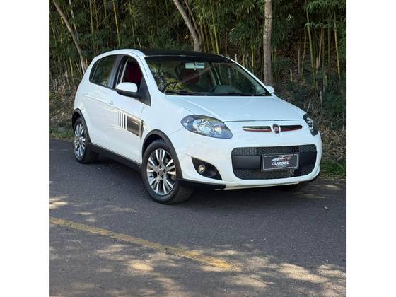 FIAT PALIO 1.6 MPI SPORTING 16V FLEX 4P AUTOMATIZADO